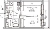 アイル グランデ押上ノースドゥーエの間取り画像