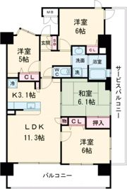 ミレニオつくば万博記念公園の間取り画像