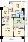 ミレニオつくば万博記念公園の間取り画像