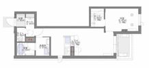 プレミアス大濠の間取り画像