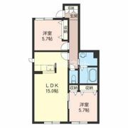 アフィシオンの間取り画像