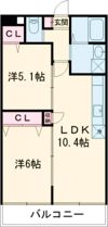 ALEGRIA郡山の間取り画像