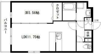 プランドールⅡの間取り画像