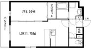 プランドールⅡの間取り画像