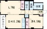 リヴェール123の間取り画像
