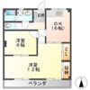 ロイヤルハイツ柳津の間取り画像