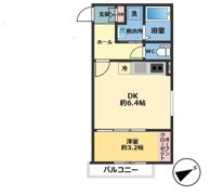 メゾン・ドゥ・アッシュ南柏の間取り画像