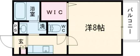 シャンデパンの間取り画像