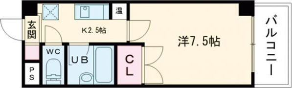 ランプロンの間取り画像