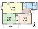 フレグランス今市の間取り画像