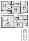 QLAZO旭区南希望が丘戸建の間取り画像
