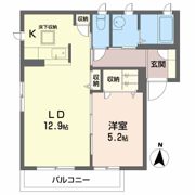 シャーメゾン日前の間取り画像