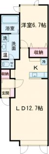 オルフェの間取り画像