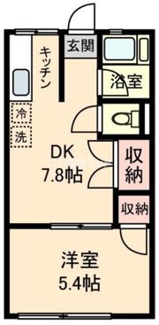 武蔵野ハイツの間取り画像