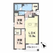 コンフォート H2026の間取り画像