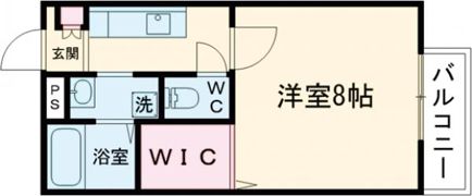 シャンデパンの間取り画像