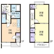 COMFORT YAMAHISA Aの間取り画像