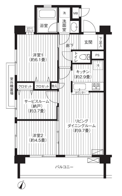 間取図