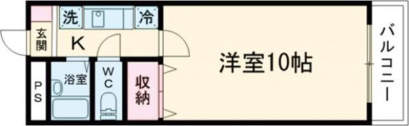 カントリーハウスの間取り画像