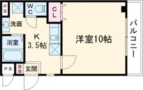 ジョイフルコート大塚の間取り画像