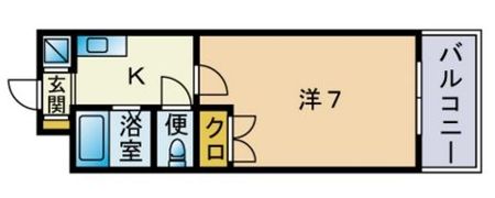 スライビング藤崎の間取り画像