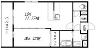 メゾンベールⅡの間取り画像