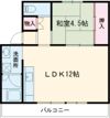 ユートピア荒尾IIの間取り画像