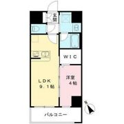 アクエルド明石西の間取り画像