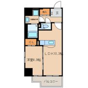 ドムール県庁前の間取り画像