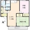 パピオン津福の間取り画像