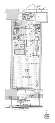 エステムコート東京八王子の間取り画像