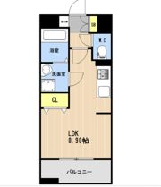 LIBTH松山Ⅲの間取り画像