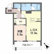 コンフォート H2026の間取り画像