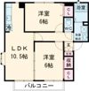 アルティス飯島B棟の間取り画像