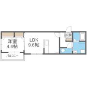 二日市中央2丁目AP（仮）の間取り画像