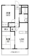 フェリス 南平の間取り画像