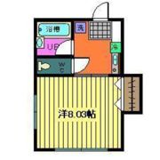 ハタノコーポみなみ野Ⅰ号棟の間取り画像