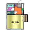 ハタノコーポみなみ野Ⅰ号棟の間取り画像