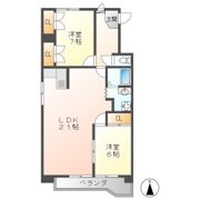 赤塚ハイツの間取り画像