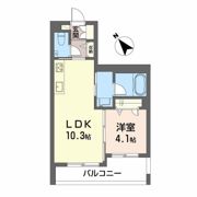 コンフォート H2026の間取り画像