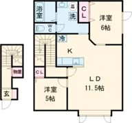 シルフィの間取り画像
