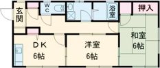 ファミールフォーの間取り画像
