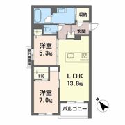 コンフォート H2026の間取り画像