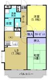 プティレカンIZUMIの間取り画像