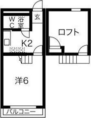 ドリーミーロード玉村Bの間取り画像