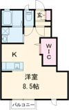 AQUA LINK HOTELISの間取り画像