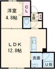 SCELTA（シエルタ）の間取り画像