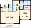 Sequenceの間取り画像
