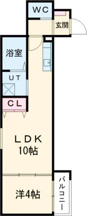 LIX大和田駅前の間取り画像