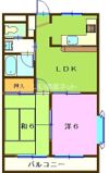 パレススクエアーの間取り画像